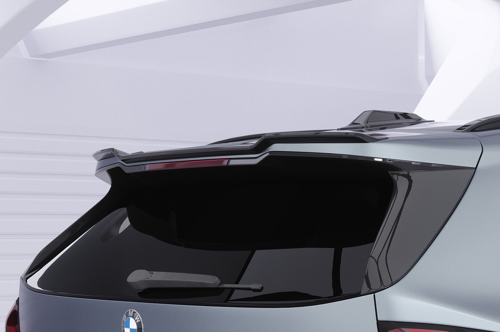 CSR Heckspoiler | Heckflügel mit ABE für BMW X1 / iX1 U11 HF044-L Unlackiert roh (Lackierung erforderlich)
