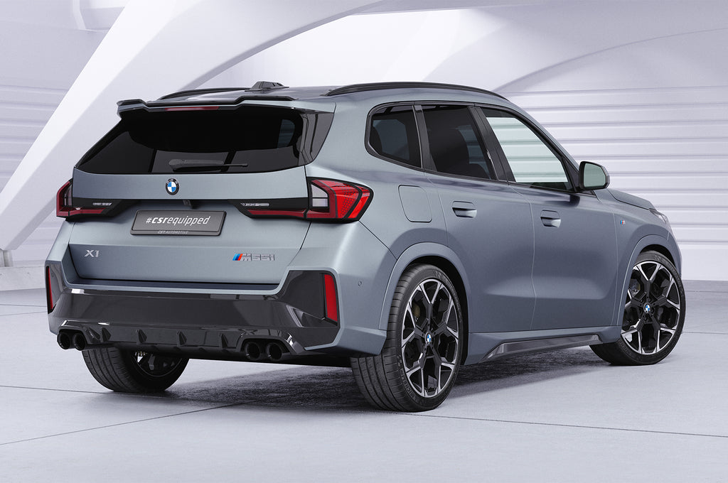 CSR Heckspoiler | Heckflügel mit ABE für BMW X1 / iX1 U11 HF044-L Unlackiert roh (Lackierung erforderlich)
