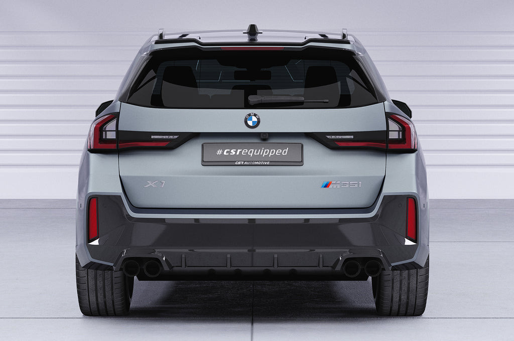 CSR Heckspoiler | Heckflügel mit ABE für BMW X1 / iX1 U11 HF044-L Unlackiert roh (Lackierung erforderlich)
