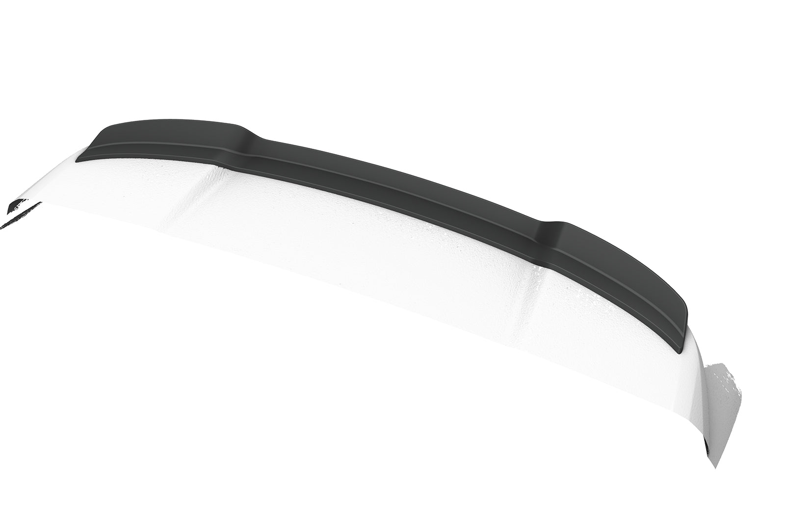 CSR Heckspoiler | Heckflügel mit ABE für BMW X1 / iX1 U11 HF044-C Carbon Look Hochglanz (keine Lackierung erforderlich)