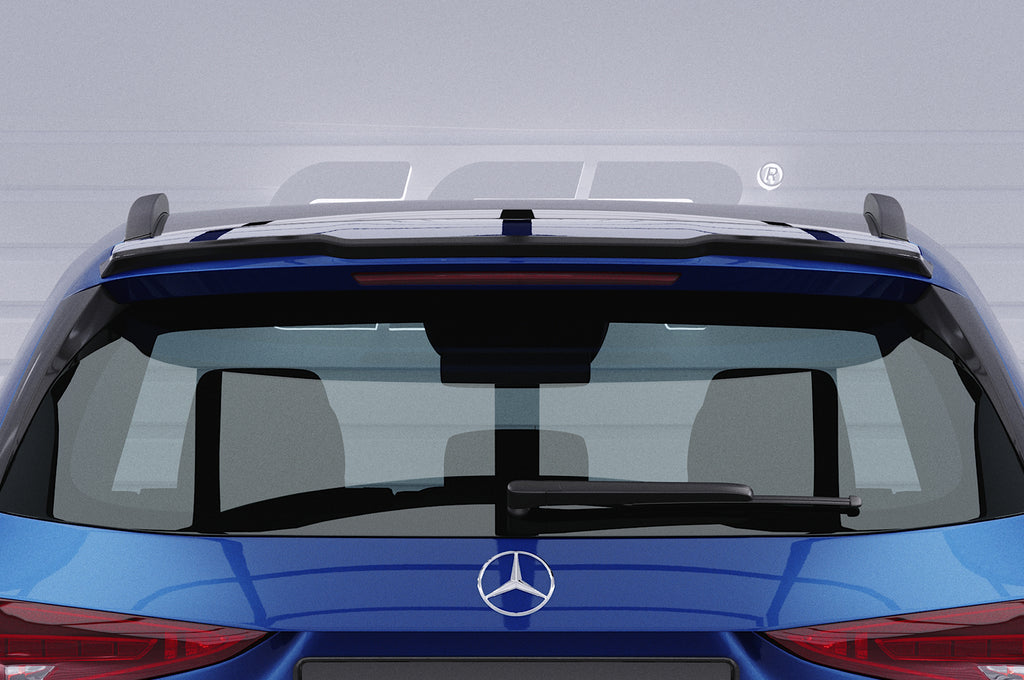 CSR Heckspoiler | Heckflügel mit ABE für Mercedes-Benz C-Klasse S206 T-Modell HF045-G Glossy schwarz Hochglanz (keine Lackierung erforderlich)