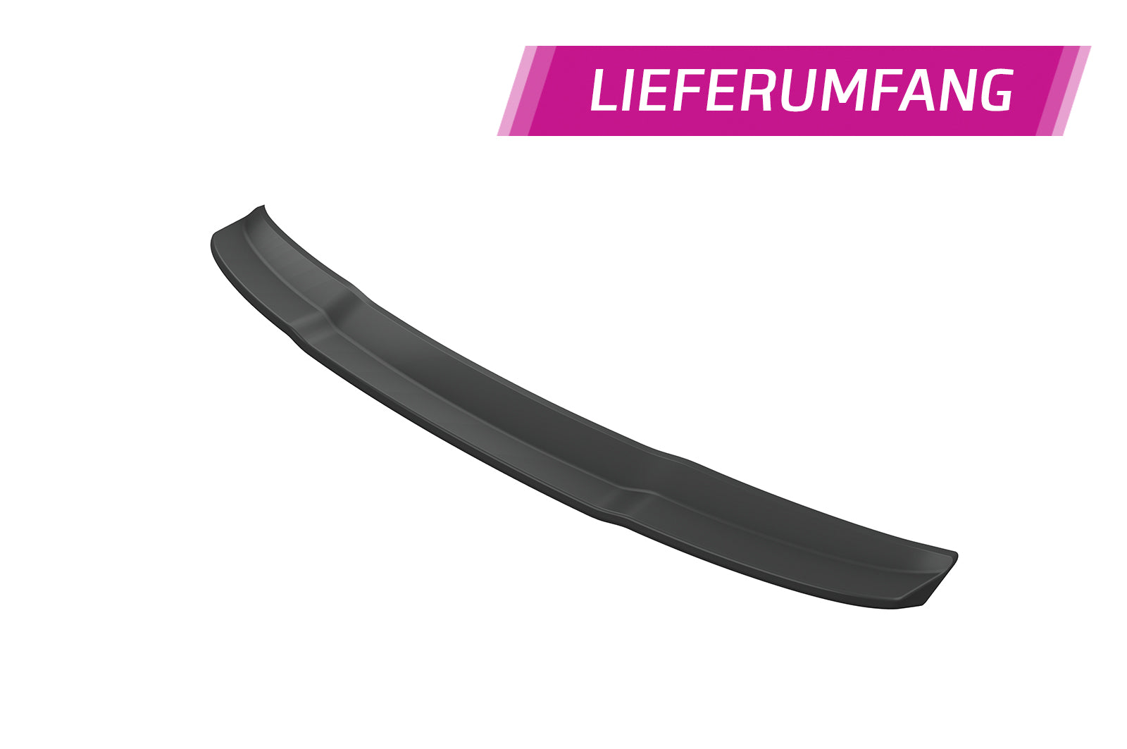 CSR Heckspoiler | Heckflügel mit ABE für Mercedes-Benz C-Klasse S206 T-Modell HF045-G Glossy schwarz Hochglanz (keine Lackierung erforderlich)