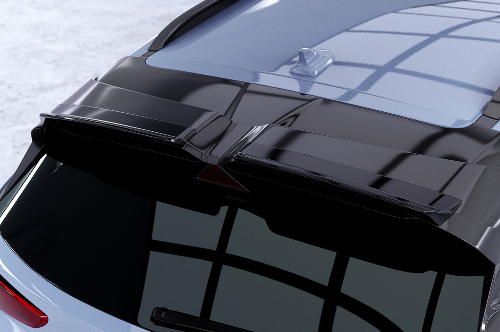 CSR Heckspoiler | Heckflügel mit ABE für Hyundai Kona N HF046-G Glossy schwarz Hochglanz (keine Lackierung erforderlich)