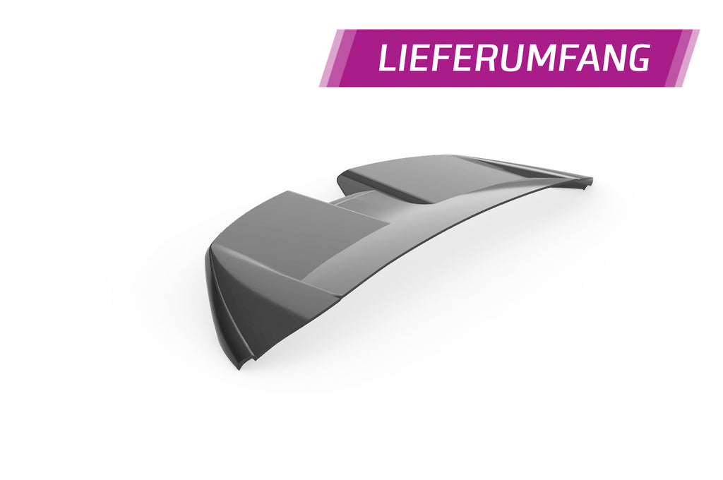 CSR Heckspoiler | Heckflügel mit ABE für Mini F55/F56/F66 HF048-G Glossy schwarz Hochglanz (keine Lackierung erforderlich)