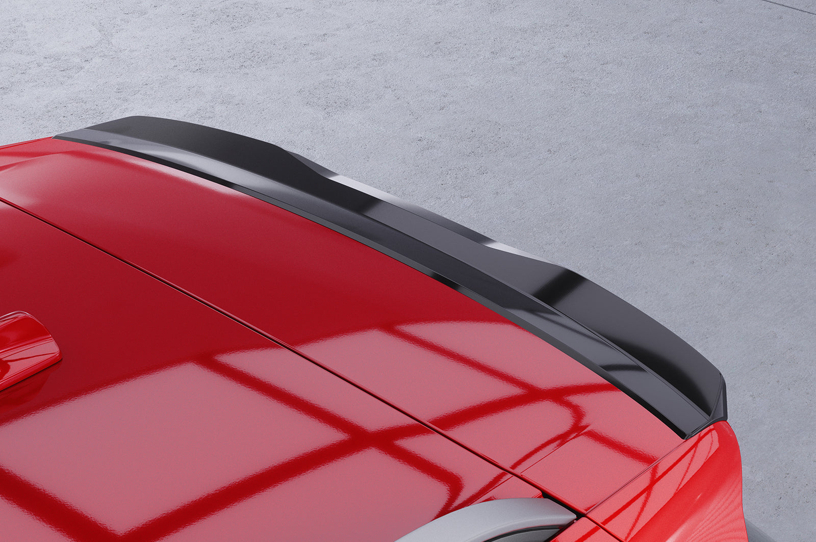 CSR Heckspoiler | Heckflügel mit ABE für Volvo XC90 (2.Gen) HF049