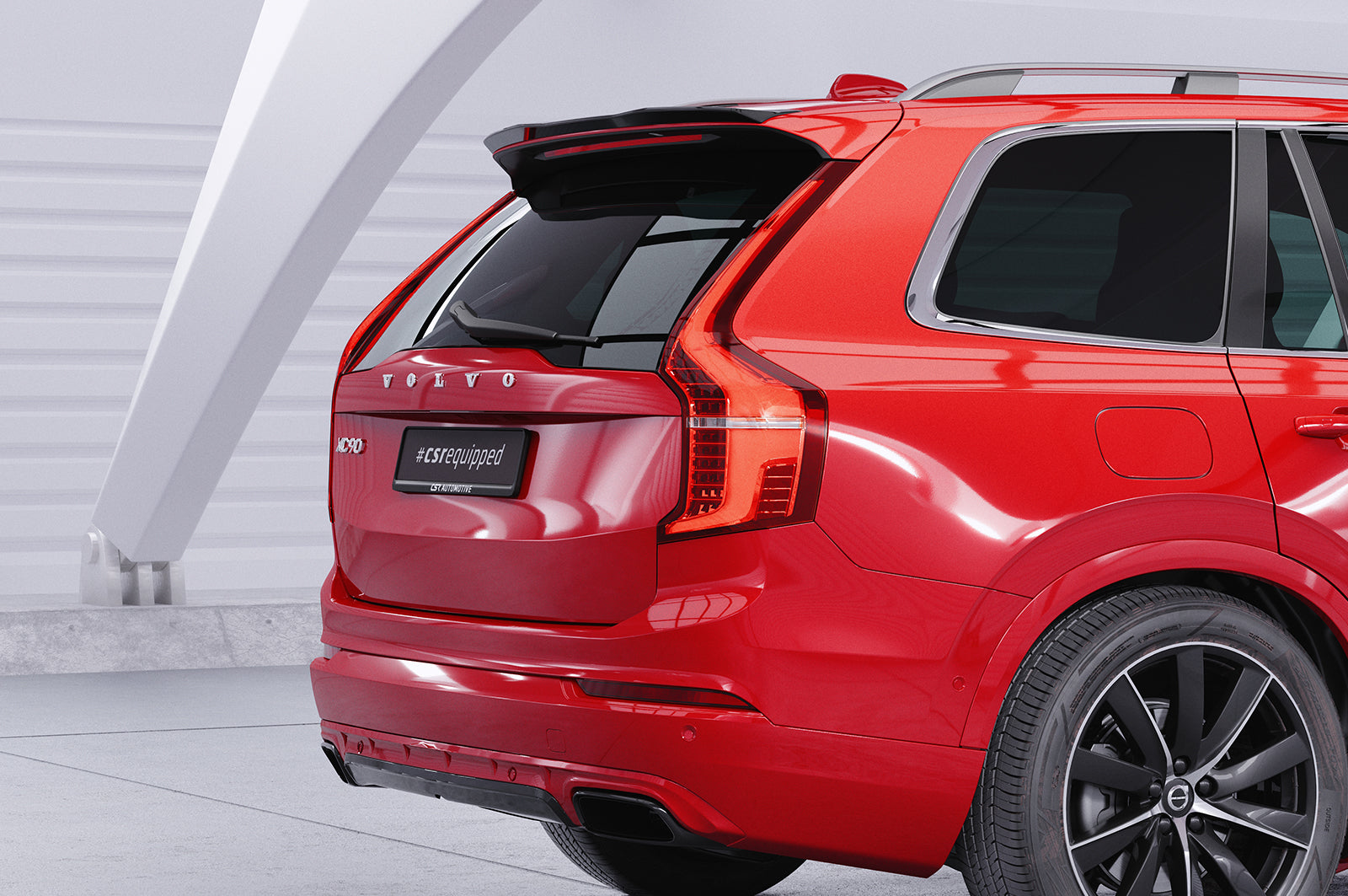 CSR Heckspoiler | Heckflügel mit ABE für Volvo XC90 (2.Gen) HF049