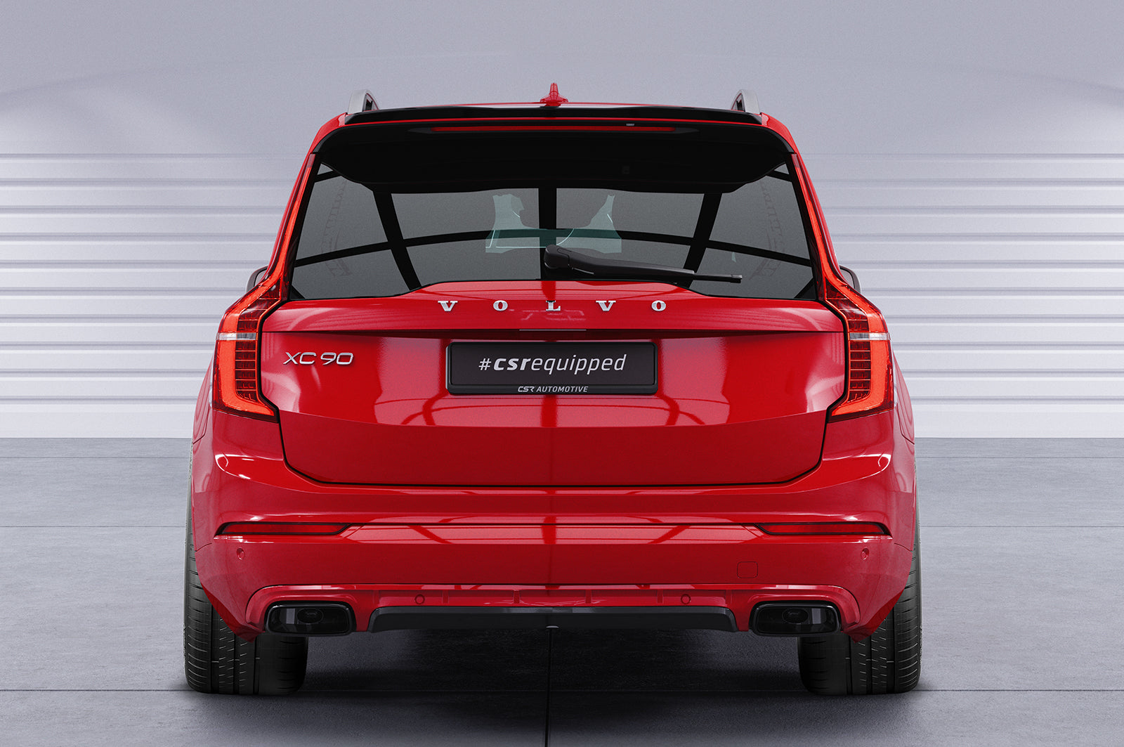 CSR Heckspoiler | Heckflügel mit ABE für Volvo XC90 (2.Gen) HF049