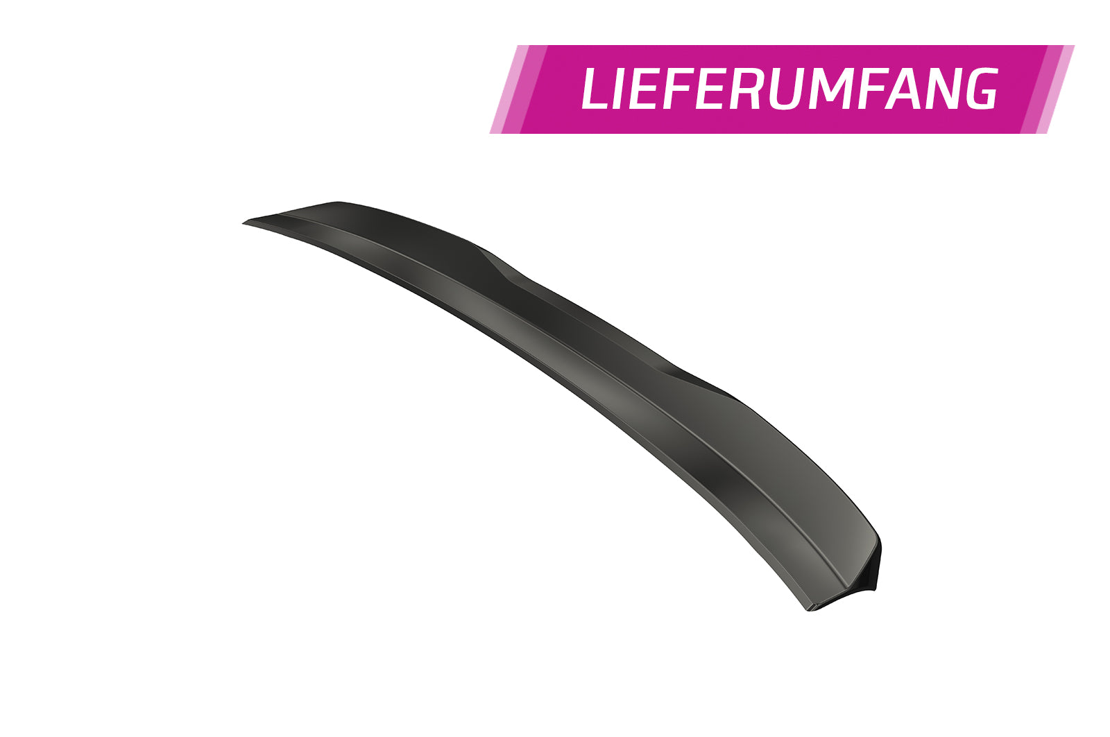 CSR Heckspoiler | Heckflügel mit ABE für Volvo XC90 (2.Gen) HF049
