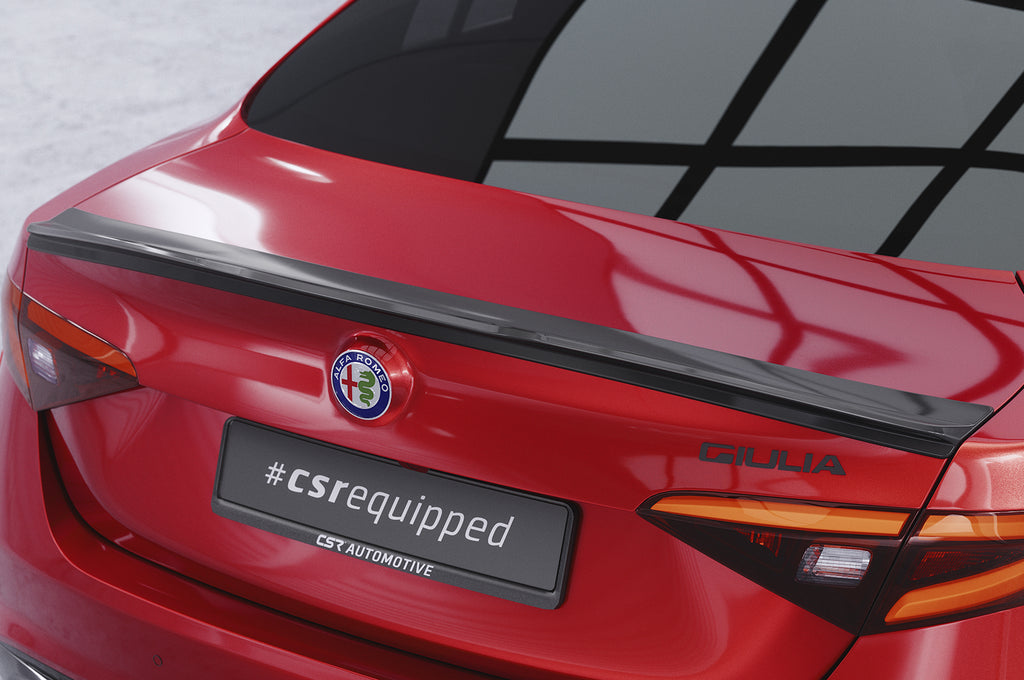 CSR Heckspoiler | Heckflügel mit ABE für Alfa Romeo Giulia (Typ 952) HF050