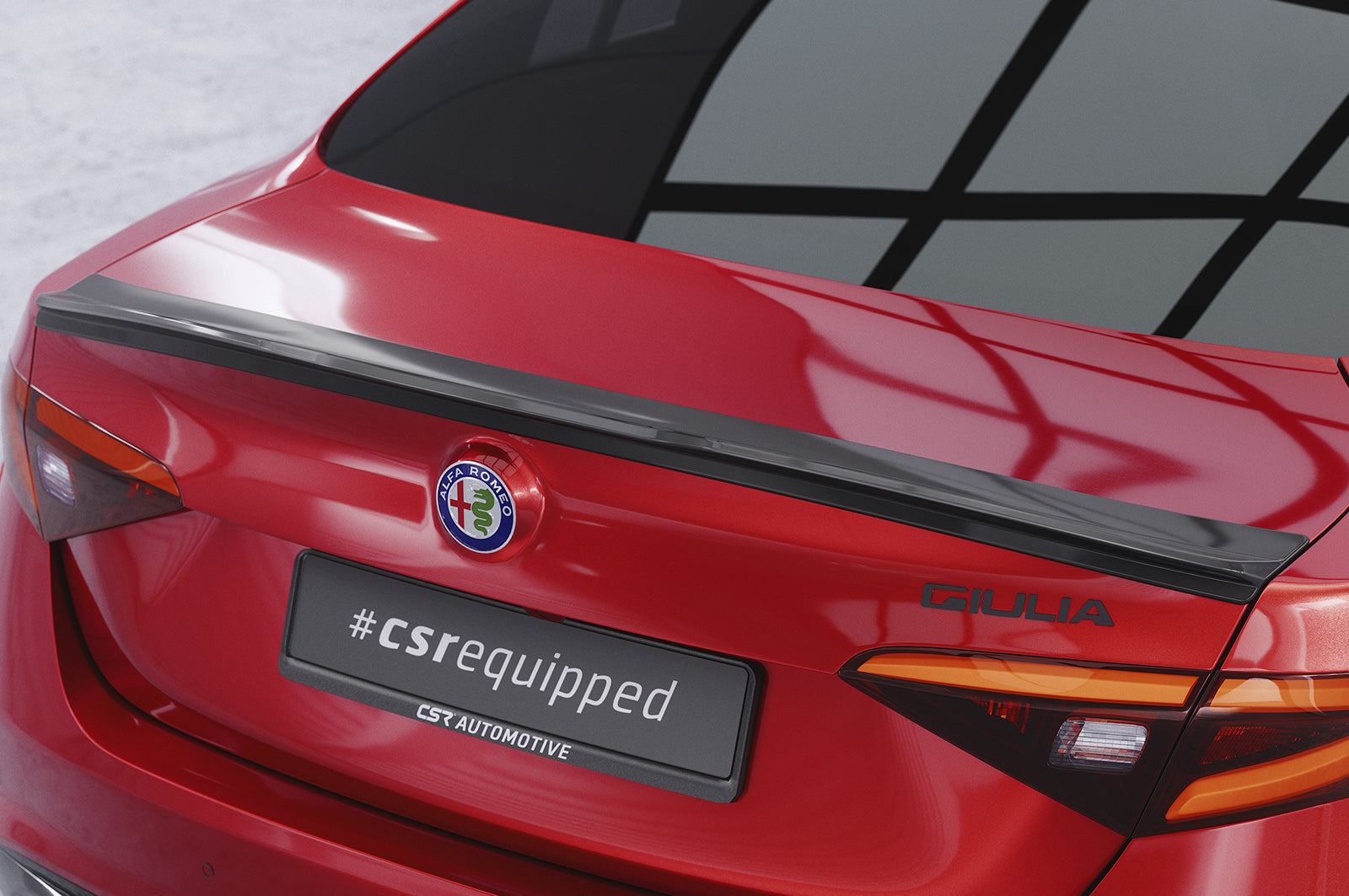 CSR Heckspoiler | Heckflügel mit ABE für Alfa Romeo Giulia (Typ 952) HF050