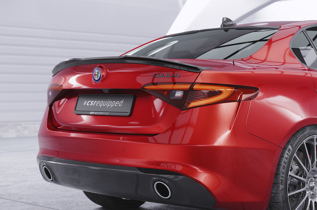 CSR Heckspoiler | Heckflügel mit ABE für Alfa Romeo Giulia (Typ 952) HF050
