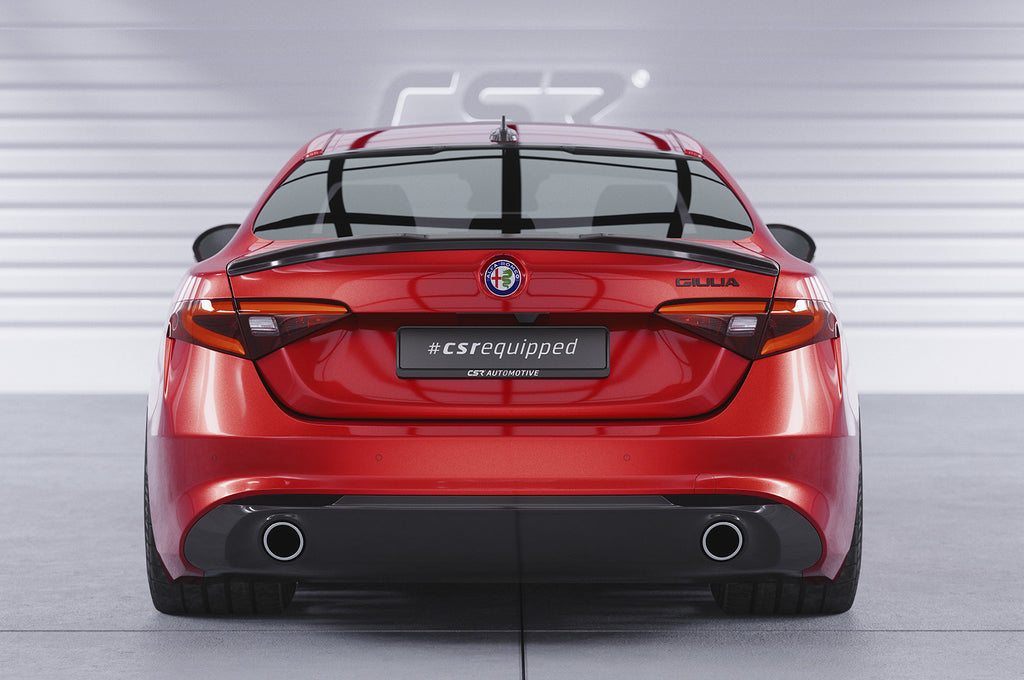 CSR Heckspoiler | Heckflügel mit ABE für Alfa Romeo Giulia (Typ 952) HF050