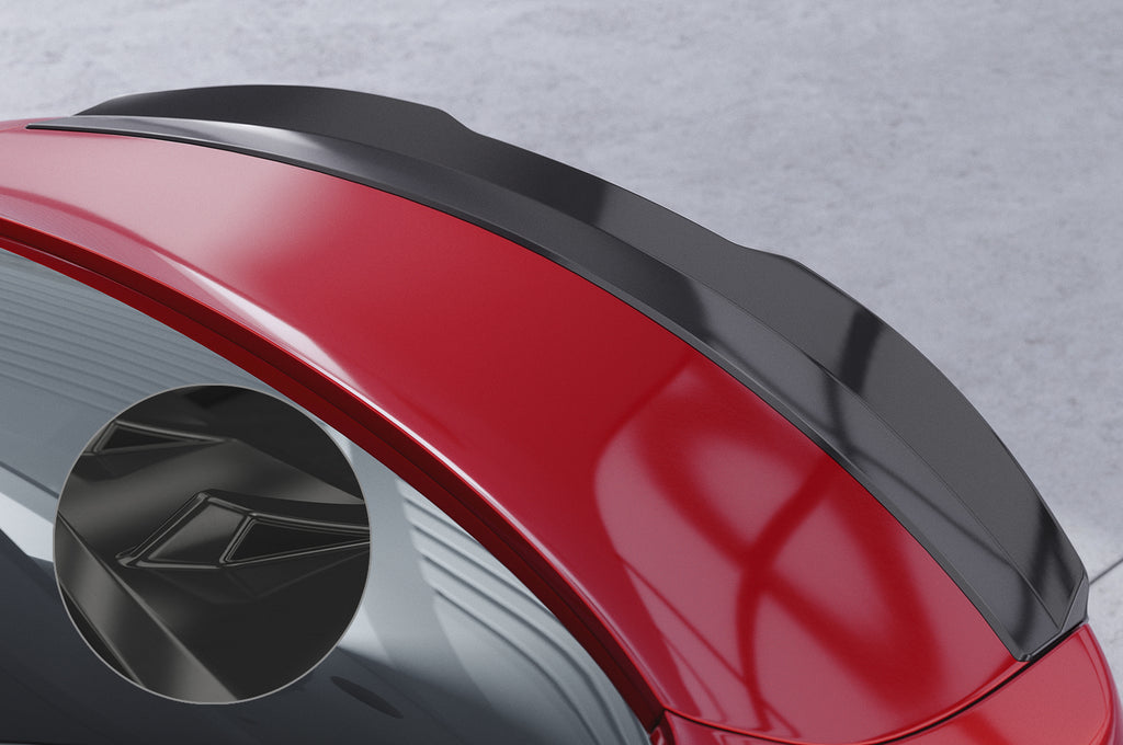 CSR Heckspoiler | Heckflügel mit ABE für Alfa Romeo Giulia (Typ 952) HF050-G Glossy schwarz Hochglanz (keine Lackierung erforderlich)