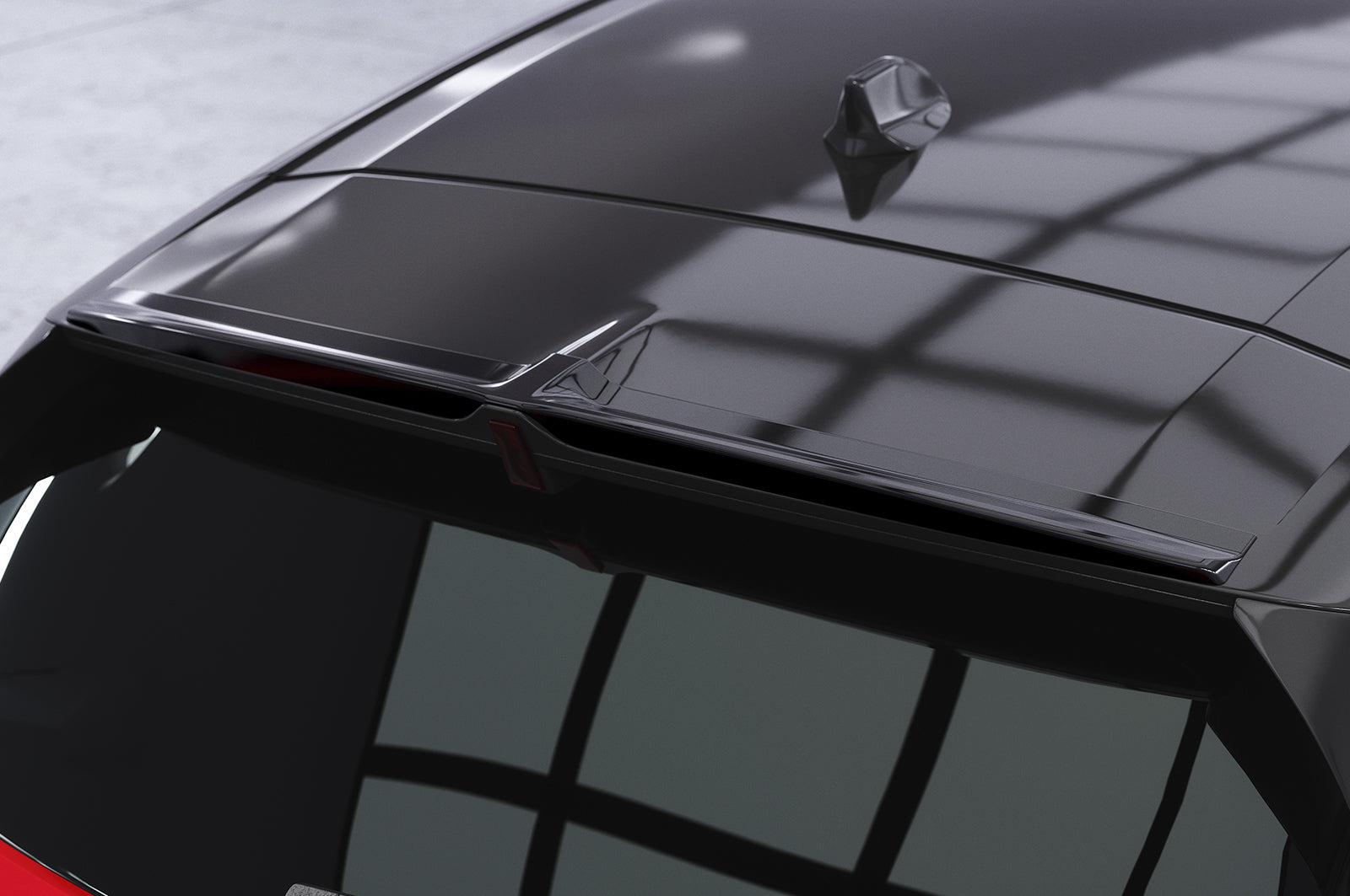 CSR Heckspoiler | Heckflügel mit ABE für Opel Astra L HF052-C Carbon Look Hochglanz (keine Lackierung erforderlich)