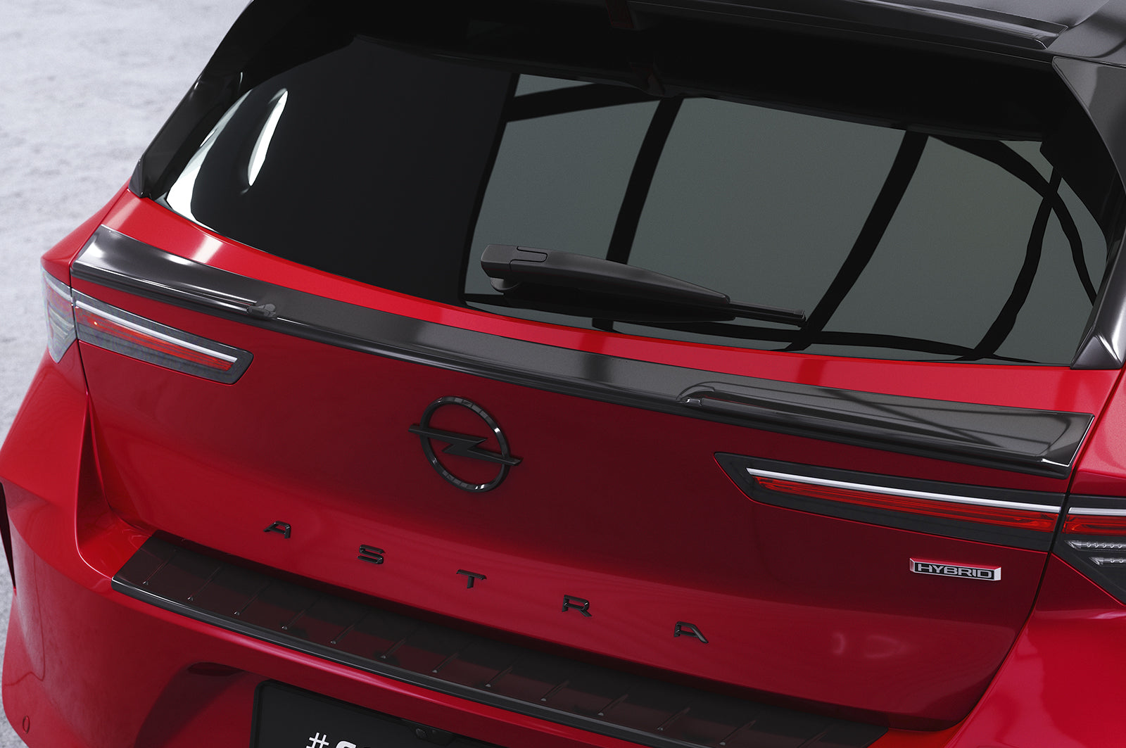 CSR Heckspoiler | Heckflügel mit ABE für Opel Astra L HF053