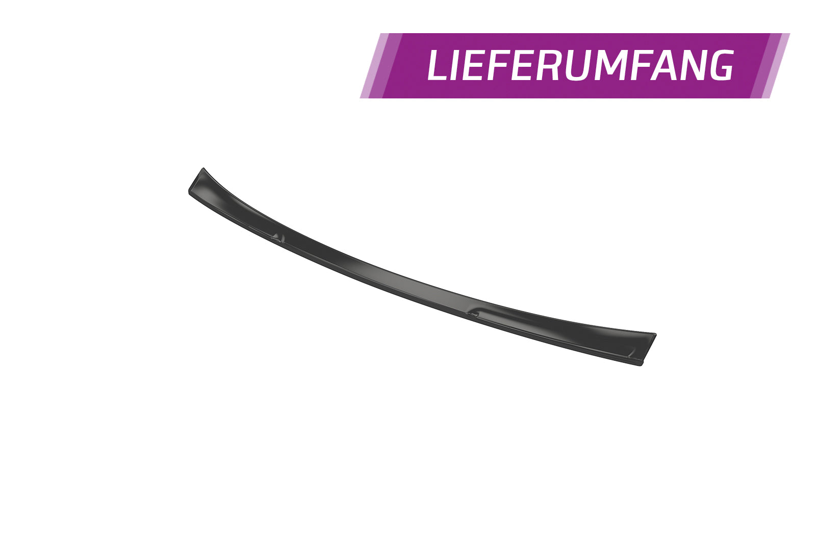 CSR Heckspoiler | Heckflügel mit ABE für Opel Astra L HF053-G Glossy schwarz Hochglanz (keine Lackierung erforderlich)