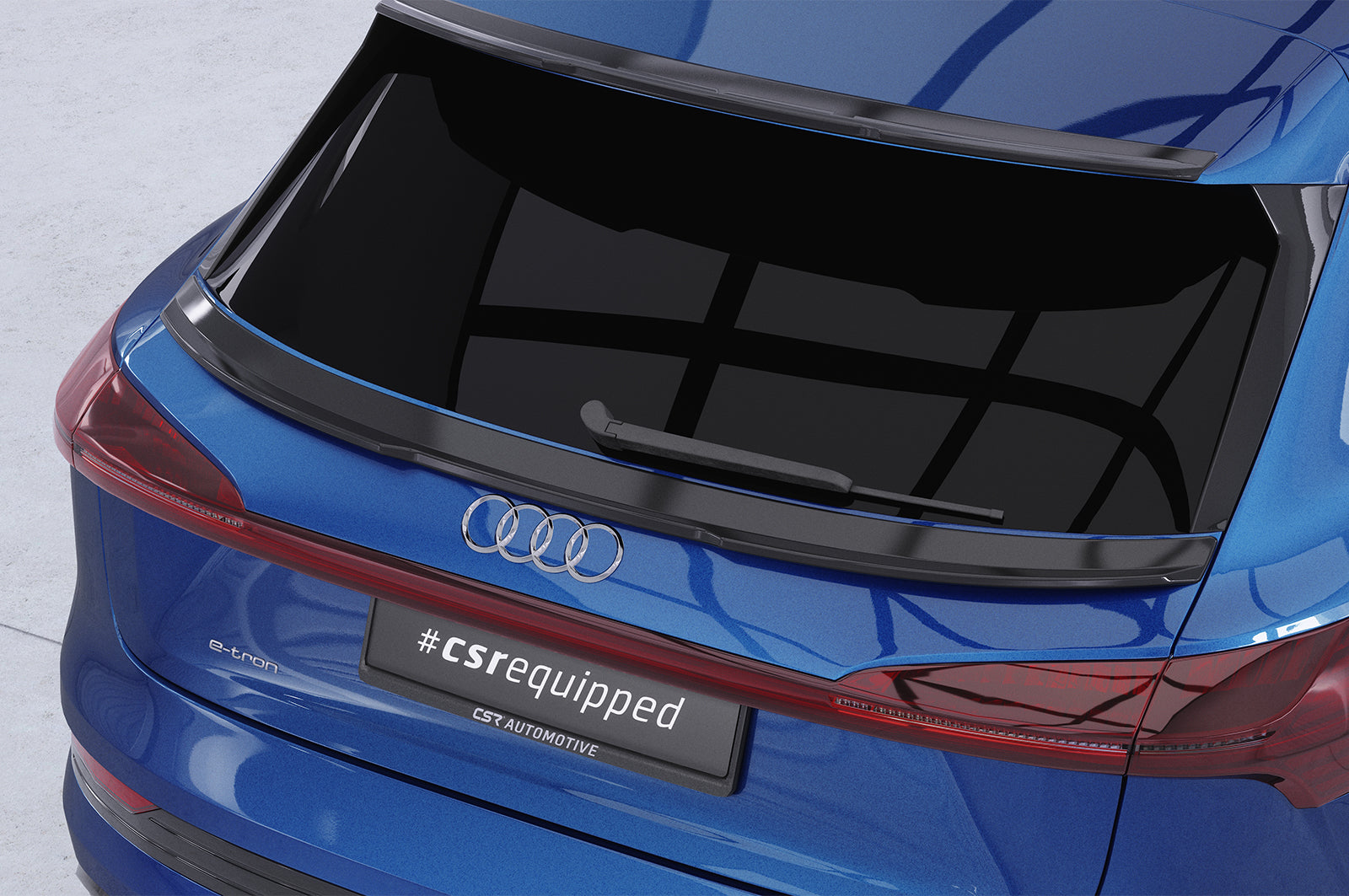 CSR Heckspoiler | Heckflügel mit ABE für Audi e-tron / Q8 e-tron (GE) HF055