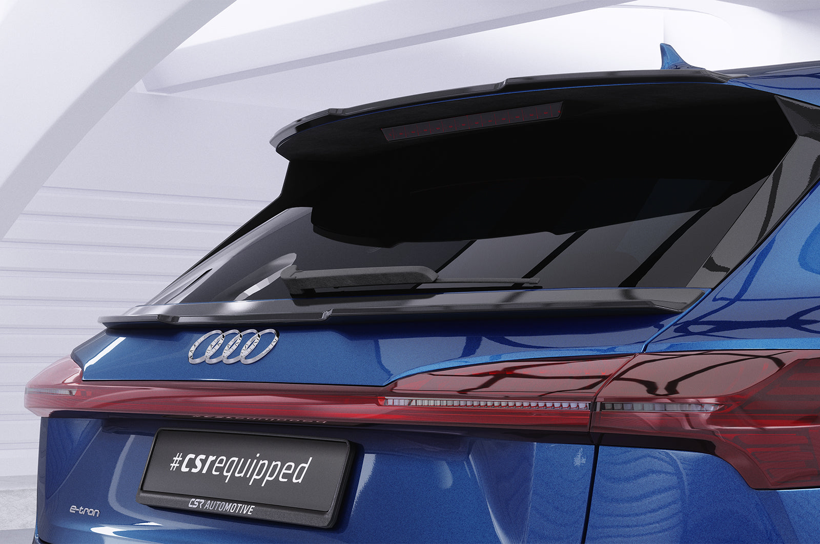 CSR Heckspoiler | Heckflügel mit ABE für Audi e-tron / Q8 e-tron (GE) HF055