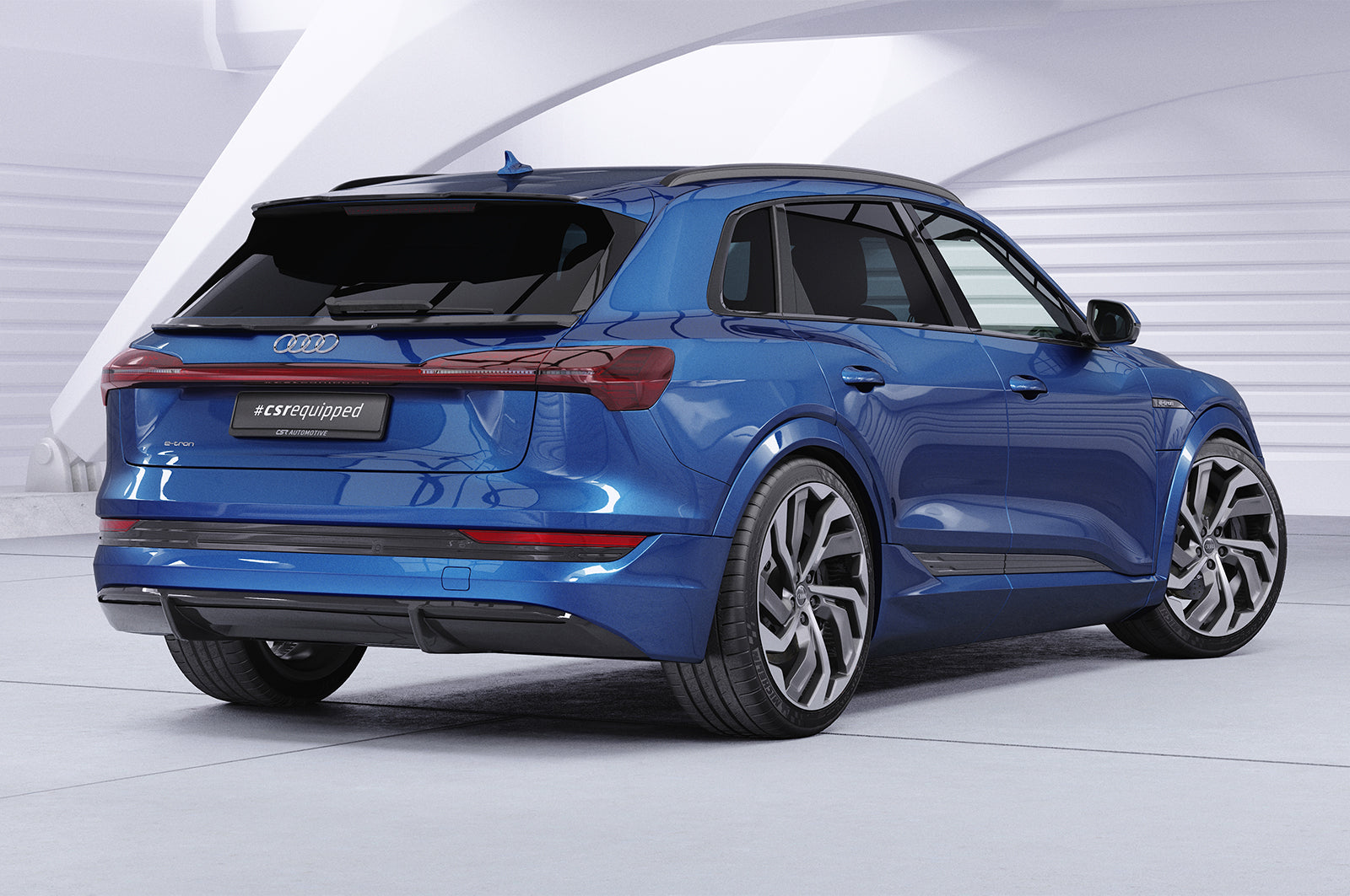 CSR Heckspoiler | Heckflügel mit ABE für Audi e-tron / Q8 e-tron (GE) HF055