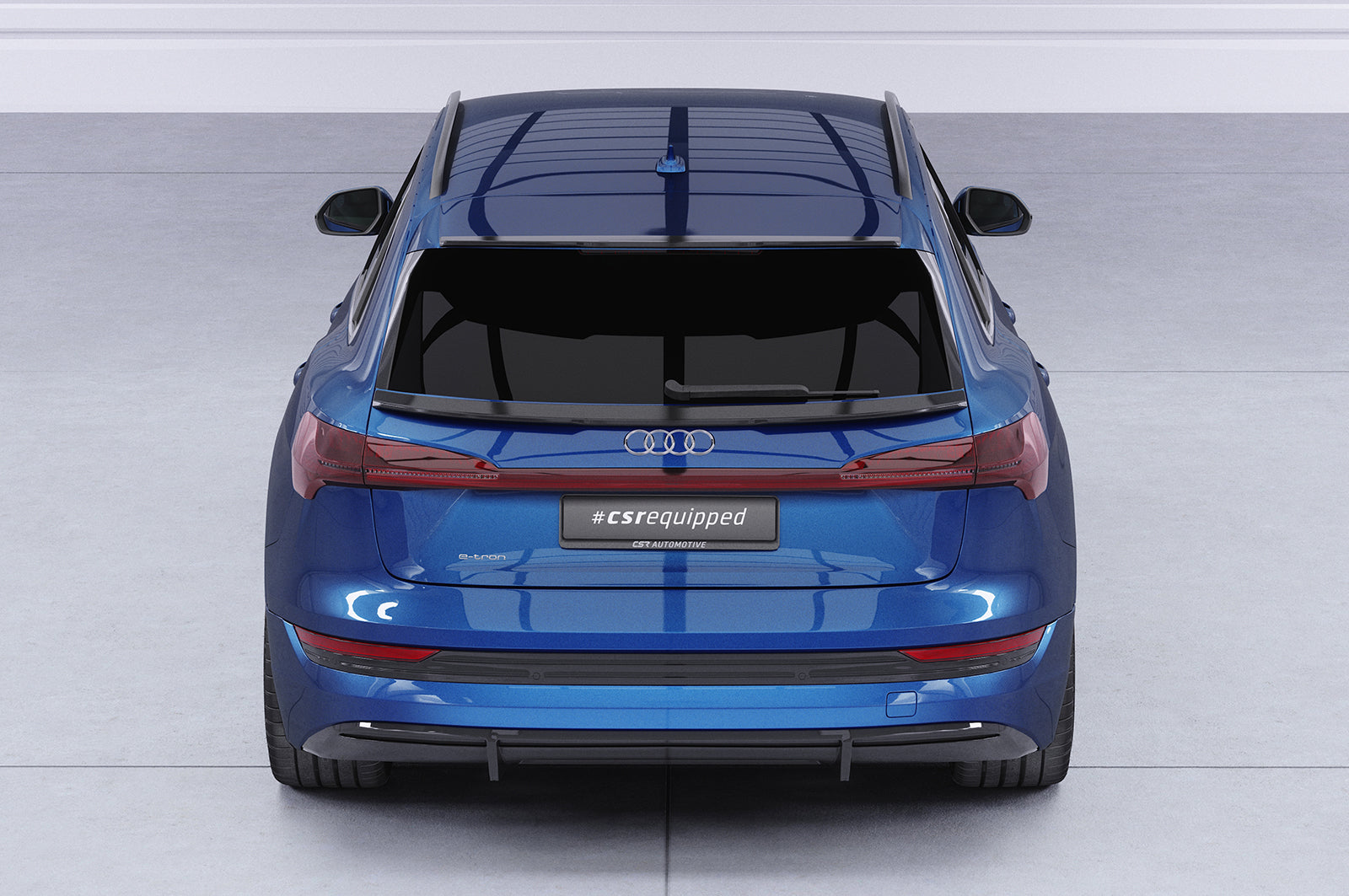 CSR Heckspoiler | Heckflügel mit ABE für Audi e-tron / Q8 e-tron (GE) HF055
