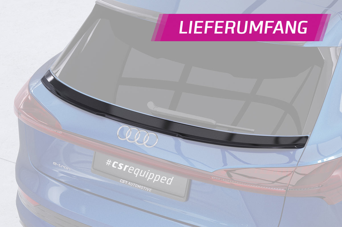 CSR Heckspoiler | Heckflügel mit ABE für Audi e-tron / Q8 e-tron (GE) HF055