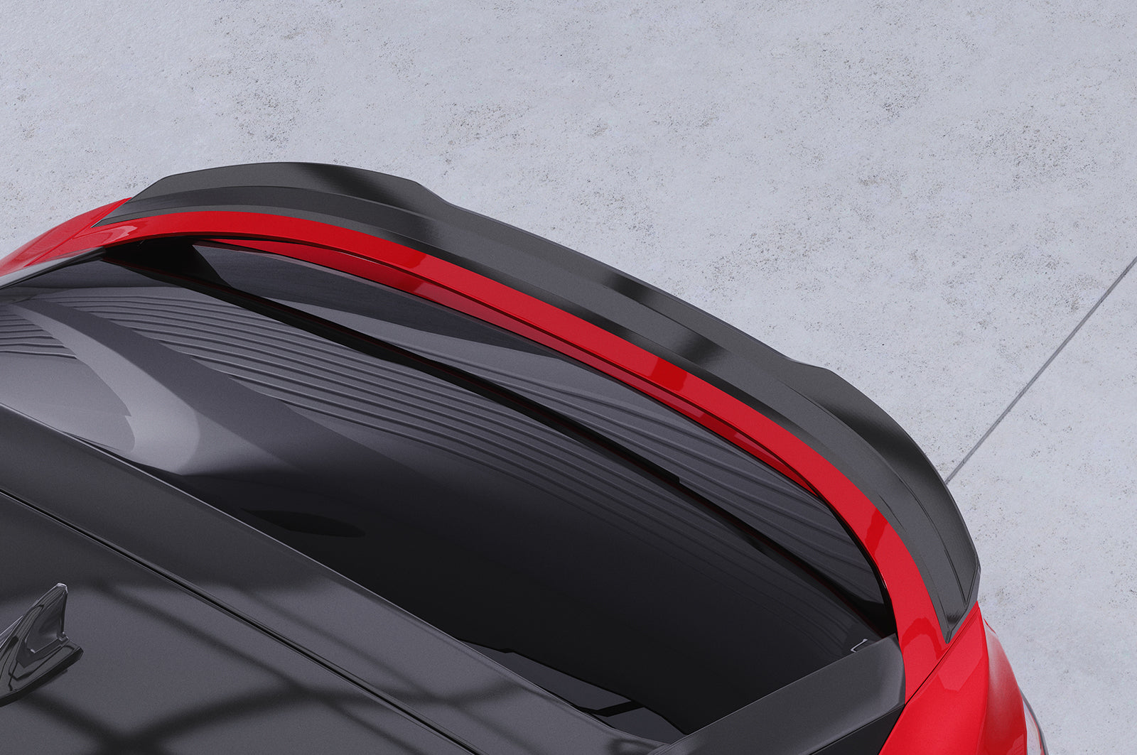 CSR Heckspoiler | Heckflügel mit ABE für VW ID.5 HF056
