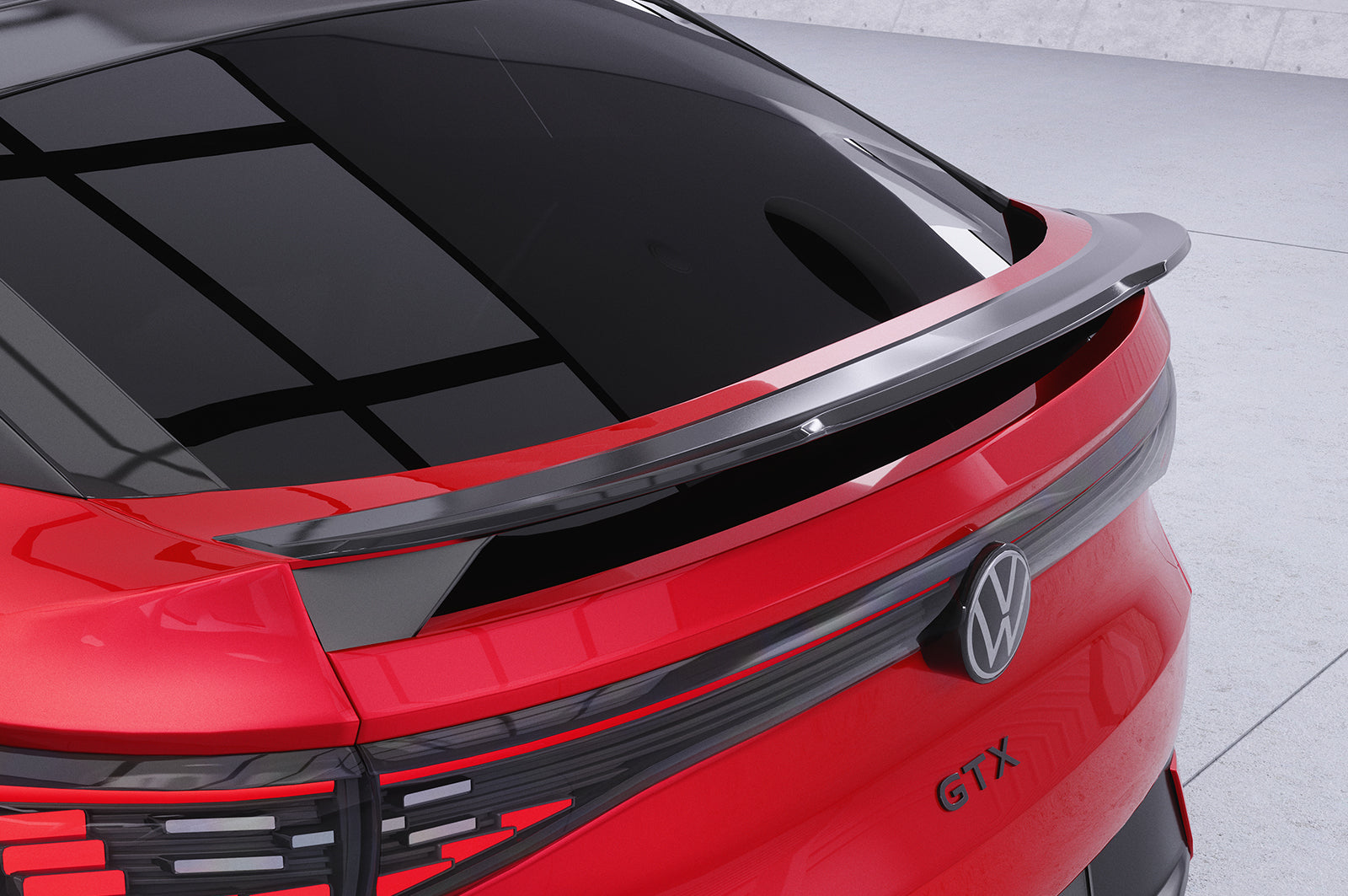 CSR Heckspoiler | Heckflügel mit ABE für VW ID.5 HF056