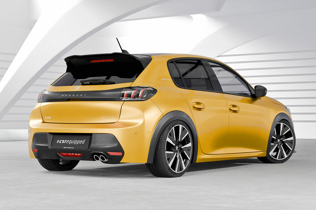 CSR Heckspoiler | Heckflügel mit ABE für Peugeot 208 II HF057