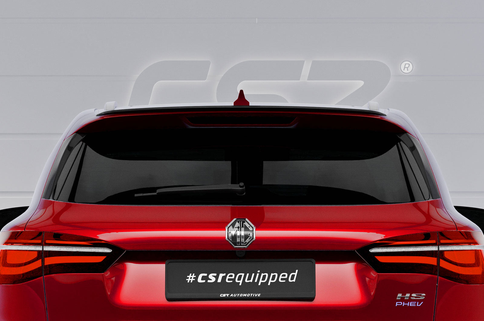 CSR Heckspoiler | Heckflügel mit ABE für MG HS / EHS HF059