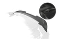 CSR Heckspoiler | Heckflügel mit ABE für Kia Picanto (TA) HF063-C Carbon Look Hochglanz (keine Lackierung erforderlich)