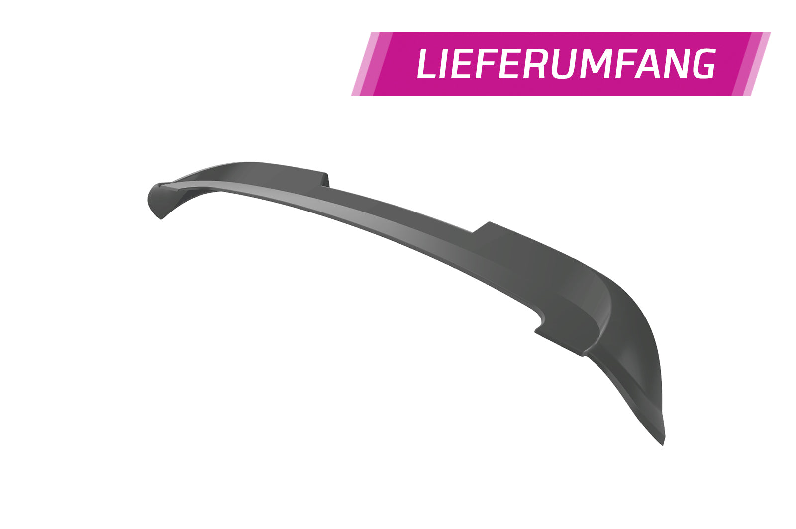 CSR Heckspoiler | Heckflügel mit ABE für Kia Picanto (TA) HF063