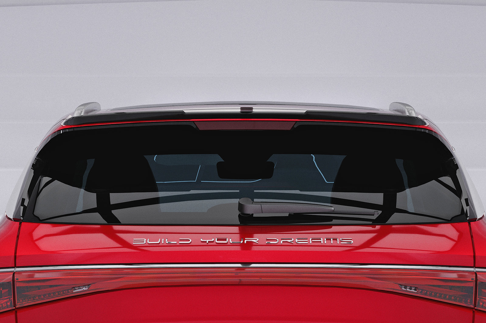 CSR Heckspoiler | Heckflügel mit ABE für BYD Atto 3 HF064