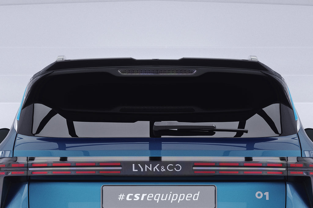 CSR Heckspoiler | Heckflügel mit ABE für Lynk & Co 01 HF065