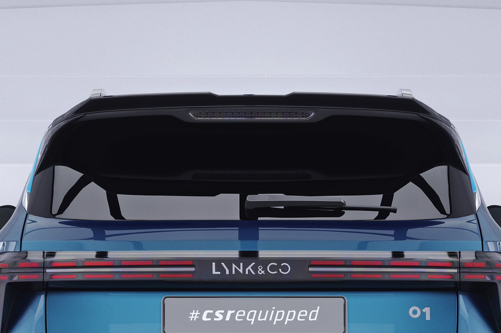 CSR Heckspoiler | Heckflügel mit ABE für Lynk & Co 01 HF065