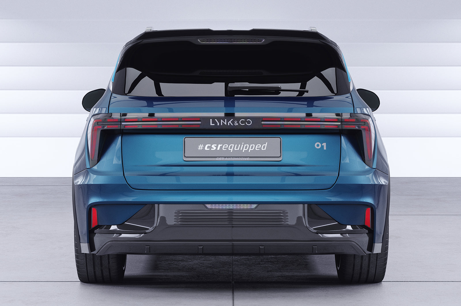 CSR Heckspoiler | Heckflügel mit ABE für Lynk & Co 01 HF065