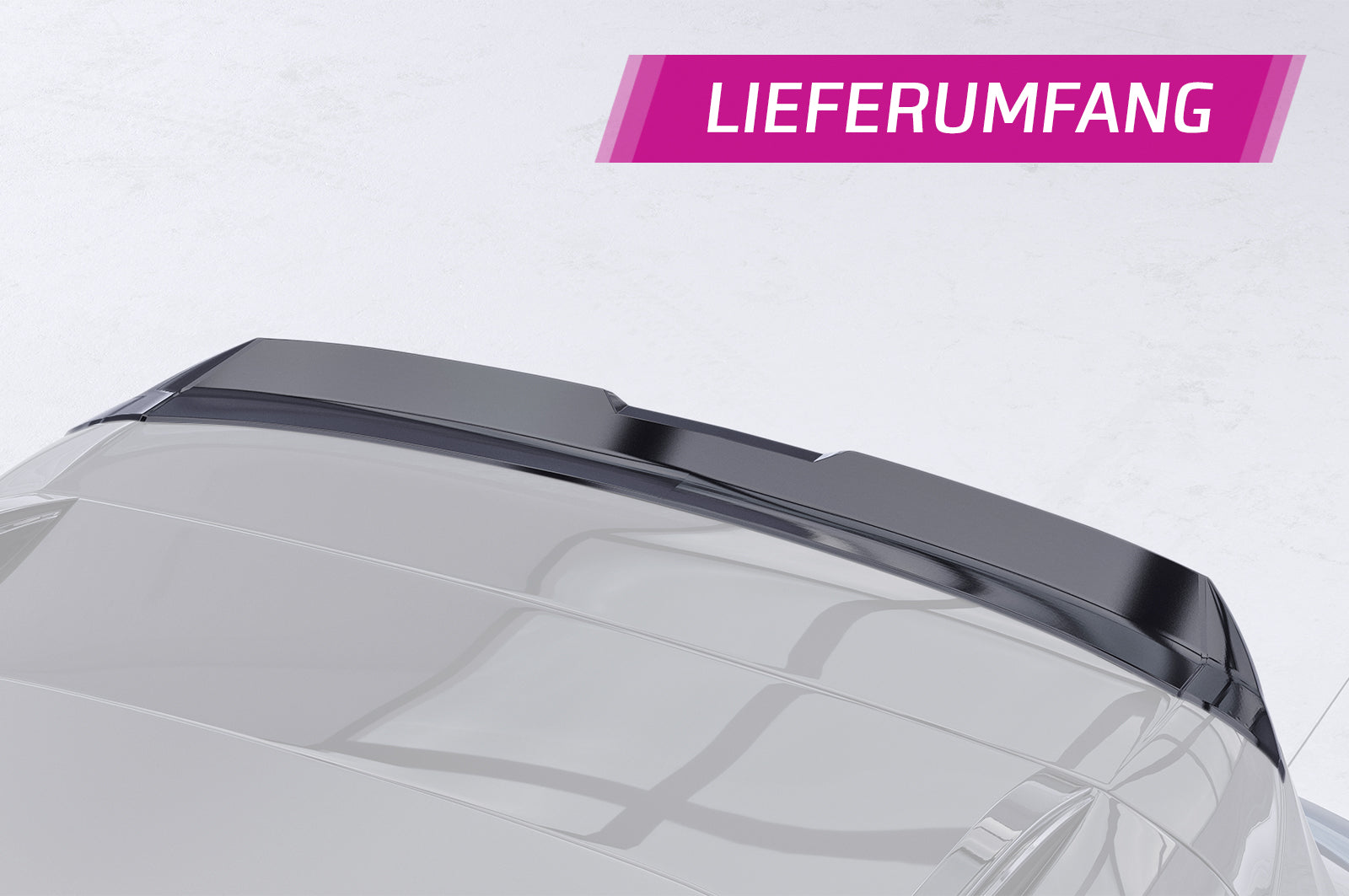 CSR Heckspoiler | Heckflügel mit ABE für Lynk & Co 01 HF065