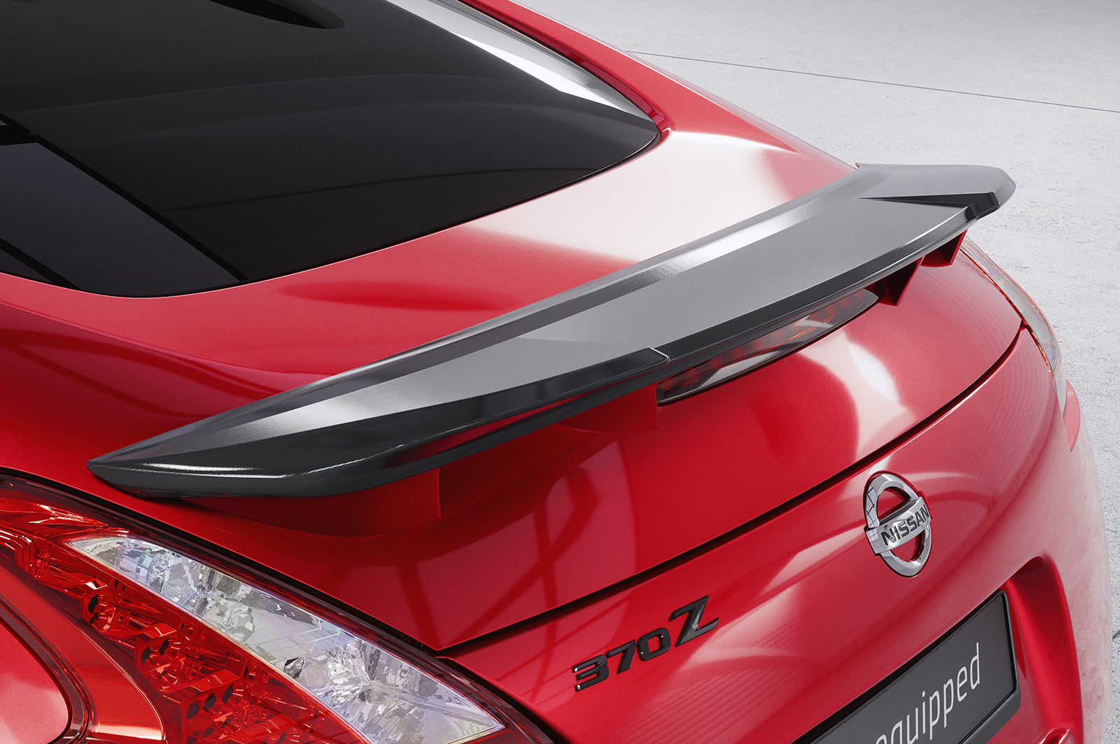 CSR Heckspoiler | Heckflügel mit ABE für Nissan 370Z (Z34) HF066
