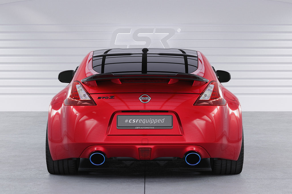 CSR Heckspoiler | Heckflügel mit ABE für Nissan 370Z (Z34) HF066