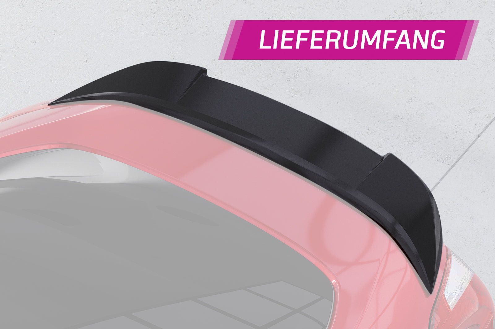 CSR Heckspoiler | Heckflügel mit ABE für Nissan 370Z (Z34) HF066