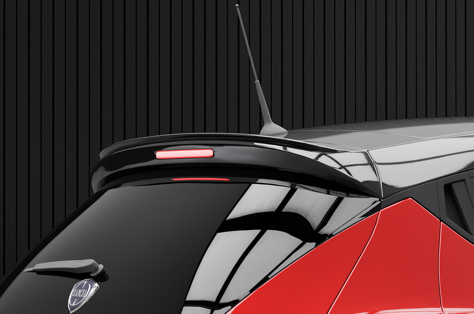 CSR Heckspoiler | Heckflügel mit ABE für Lancia Ypsilon (864) HF067