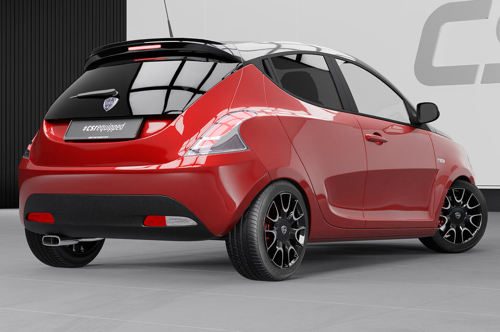 CSR Heckspoiler | Heckflügel mit ABE für Lancia Ypsilon (864) HF067