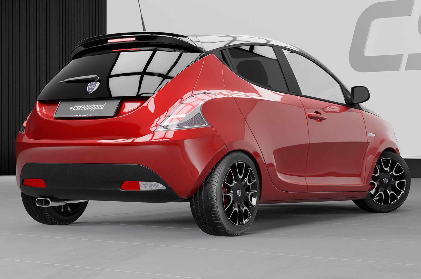 CSR Heckspoiler | Heckflügel mit ABE für Lancia Ypsilon (864) HF067