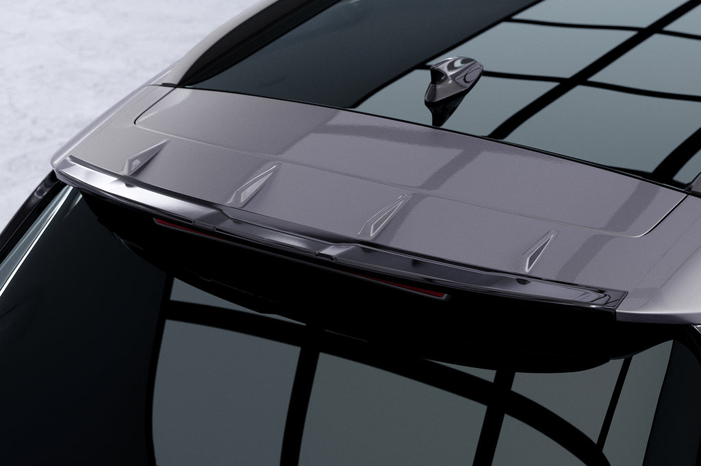 CSR Heckspoiler | Heckflügel mit ABE für Hyundai Tucson 4 (NX4) HF068-L Unlackiert roh (Lackierung erforderlich)