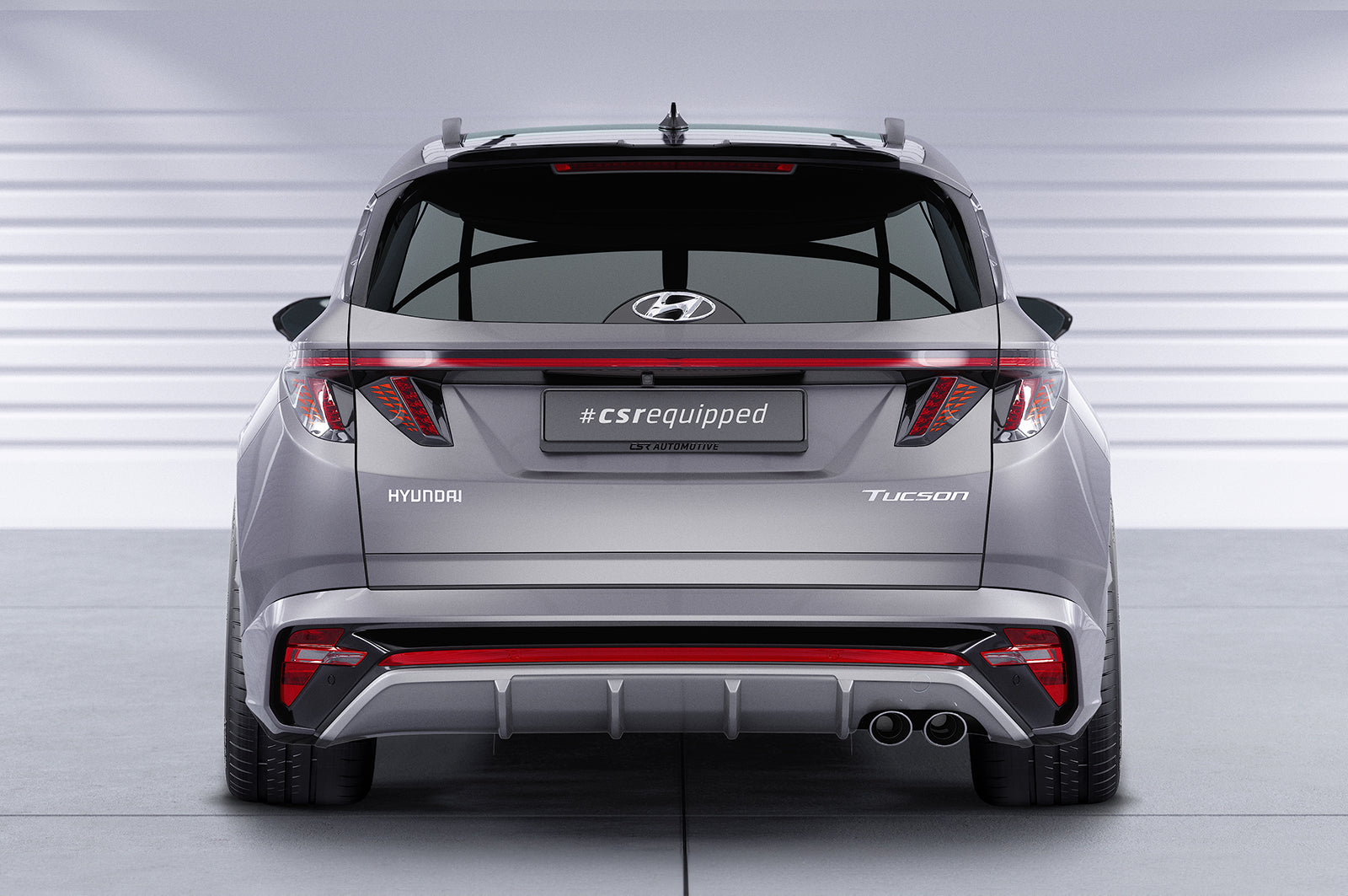 CSR Heckspoiler | Heckflügel mit ABE für Hyundai Tucson 4 (NX4) HF068