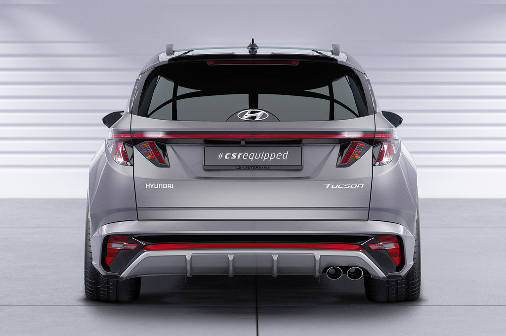 CSR Heckspoiler | Heckflügel mit ABE für Hyundai Tucson 4 (NX4) HF068-L Unlackiert roh (Lackierung erforderlich)