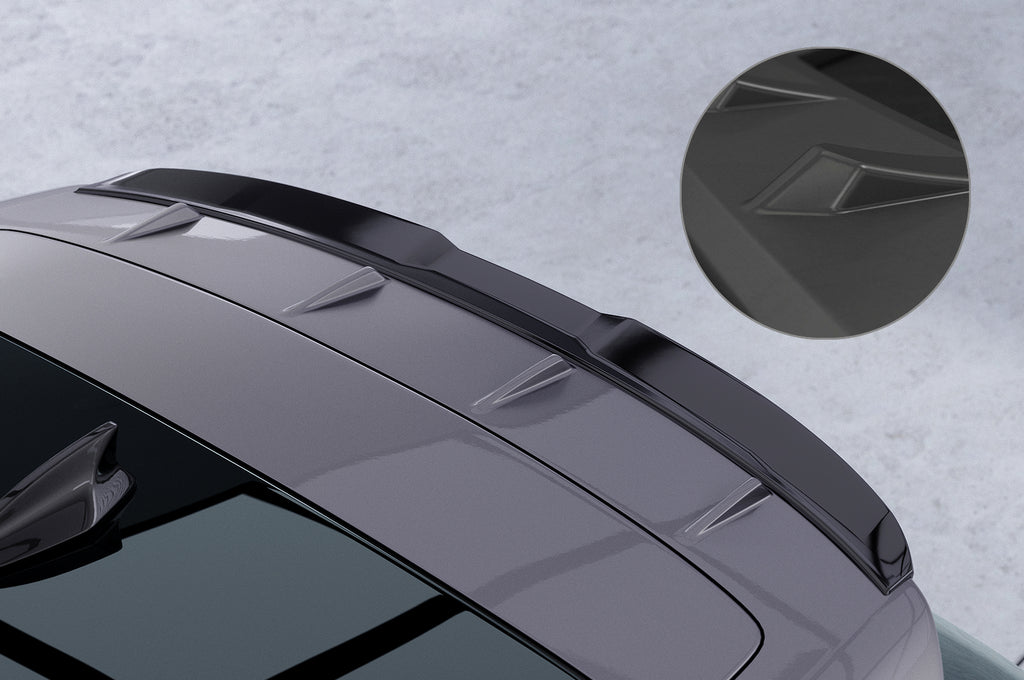 CSR Heckspoiler | Heckflügel mit ABE für Hyundai Tucson 4 (NX4) HF068-L Unlackiert roh (Lackierung erforderlich)