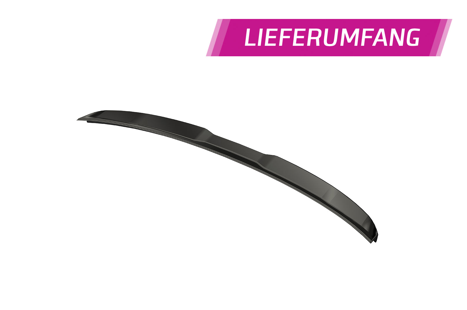 CSR Heckspoiler | Heckflügel mit ABE für Hyundai Tucson 4 (NX4) HF068-L Unlackiert roh (Lackierung erforderlich)