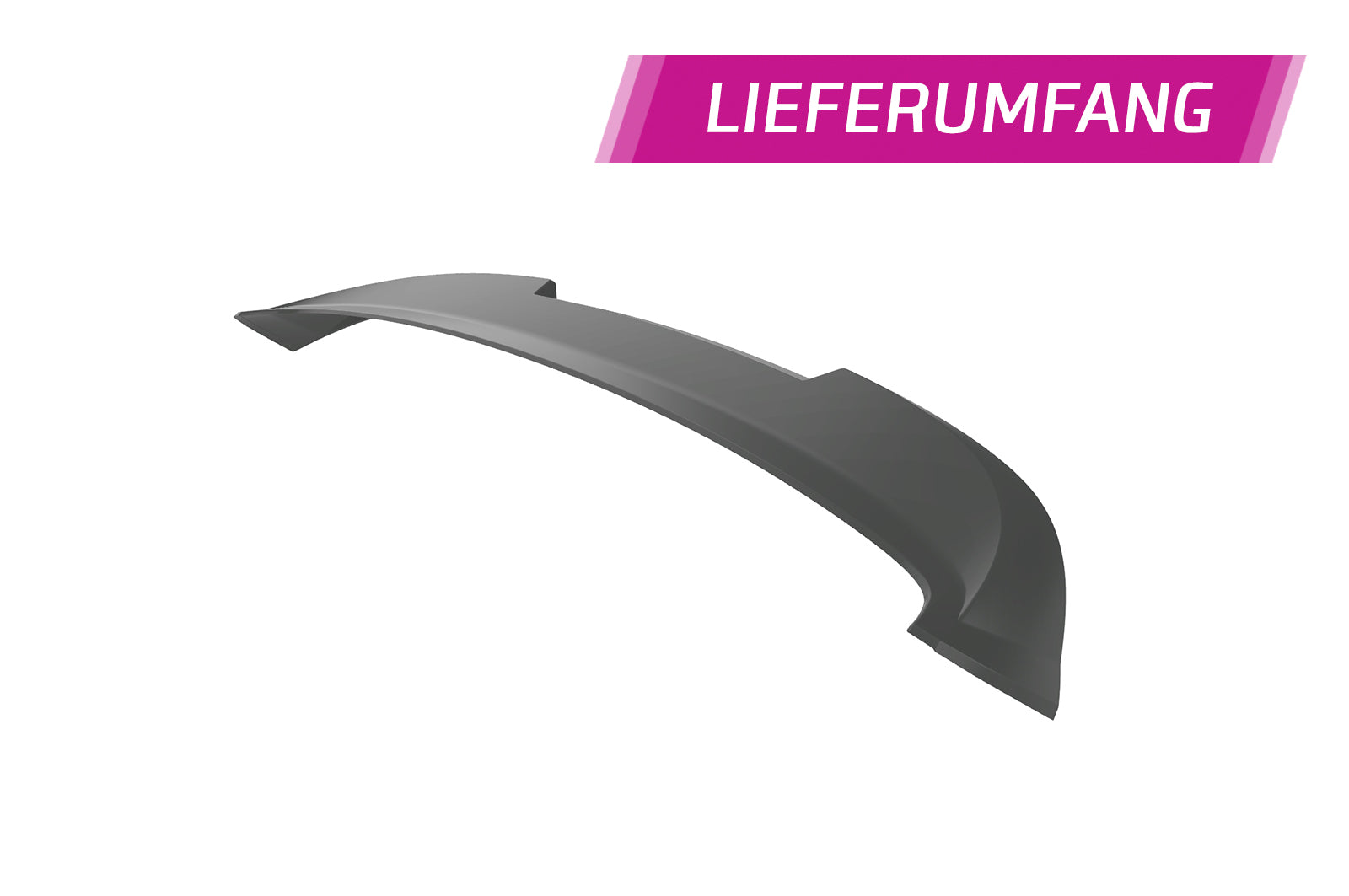 CSR Heckspoiler | Heckflügel mit ABE für MG ZS HF069