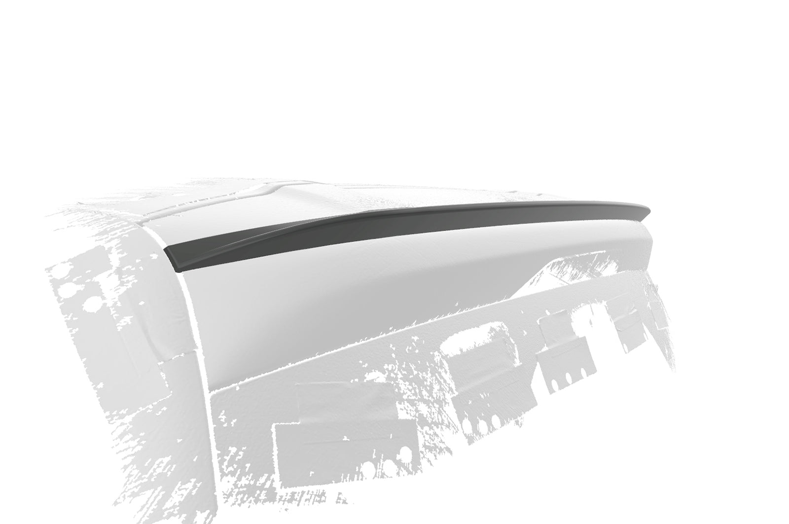 CSR Heckspoiler | Heckflügel mit ABE für Mercedes Benz T-Klasse (W420) HF070