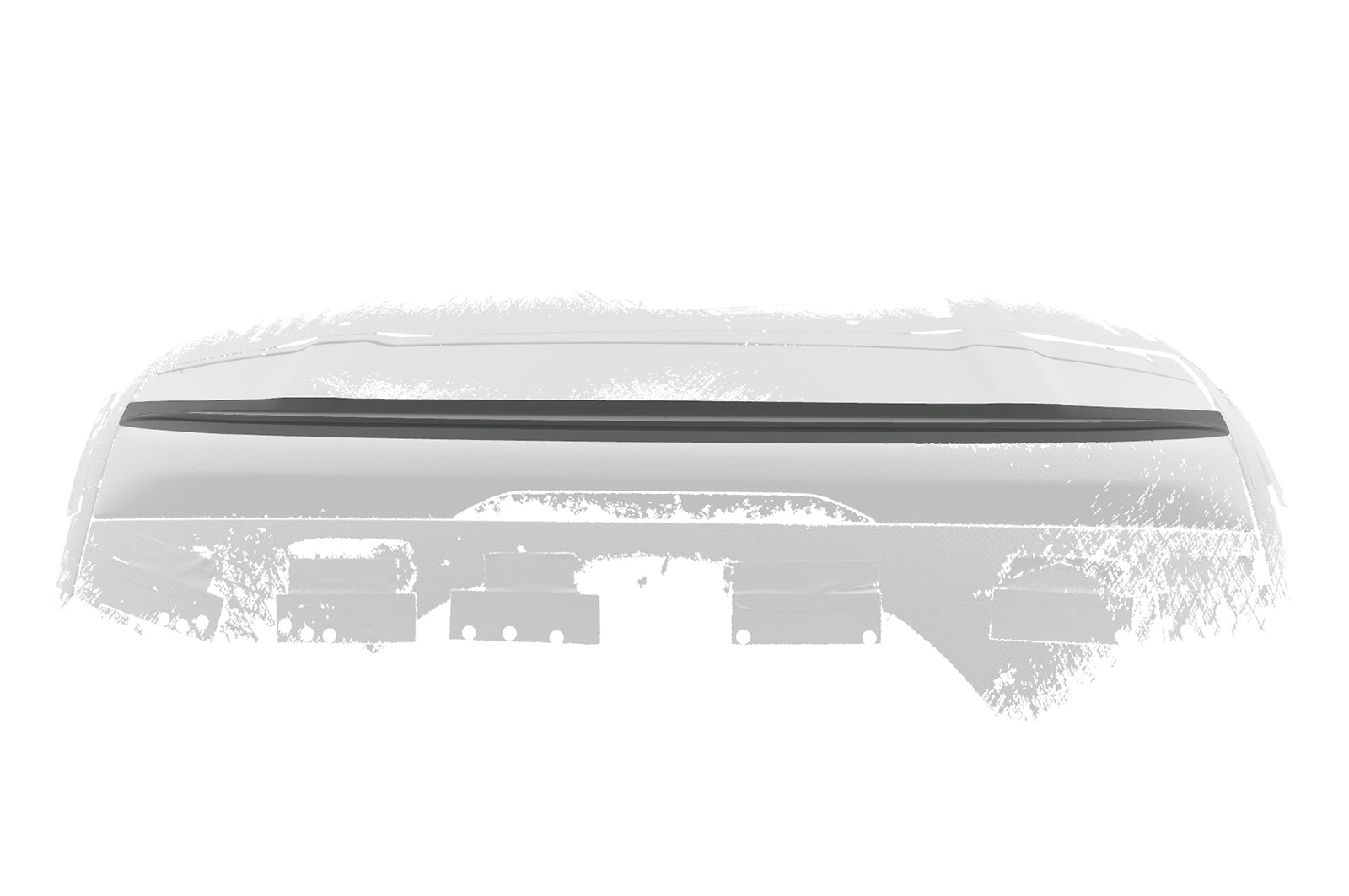 CSR Heckspoiler | Heckflügel mit ABE für Mercedes Benz T-Klasse (W420) HF070